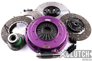 Ford Mustang Clutch Kit - XCLUTCH - 10.5in Twin Sprung Organic - `15-`20