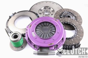 Ford Mustang Clutch Kit - XCLUTCH - 10.5in Twin Sprung Organic - `11-`14