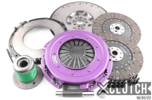 Ford Mustang Clutch Kit - XCLUTCH - 10.5in Twin Solid Organic - `11-`14