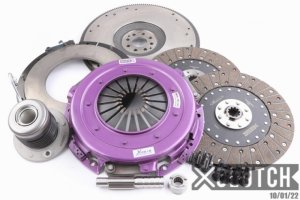 Ford Mustang Clutch Kit - XCLUTCH - 10.5in Twin Solid Organic - `05-`10