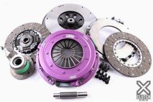 Ford Mustang Clutch Kit - XCLUTCH - 10.5in Twin Sprung Organic - `18-`24