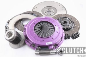 Ford Mustang Clutch Kit - XCLUTCH - 10.5in Twin Sprung Organic - `07-`12