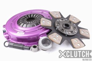 Ford Mustang Clutch Kit - XCLUTCH - Stage 2 Sprung Ceramic - `96-`04