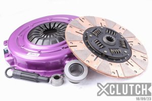 Ford Mustang Clutch Kit - XCLUTCH - Stage 2 Cushioned Ceramic - `96-`04