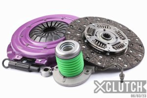 Ford Mustang Clutch Kit - XCLUTCH - Stage 1 Sprung Organic - `05-`10