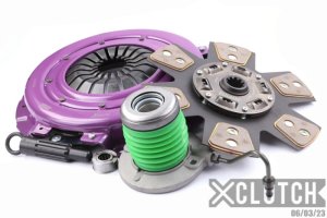 Ford Mustang Clutch Kit - XCLUTCH - Stage 2 Sprung Ceramic - `05-`10 Ford Mustang Clutch Kit - XCLUTCH - Stage 2 Sprung Ceramic - `05-`10