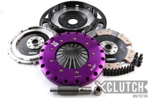 Chevrolet Camaro Clutch Kit - XCLUTCH - Twin Solid Ceramic, 9in - `98-`02