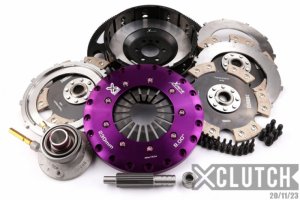 Chevrolet Camaro Clutch Kit - XCLUTCH - 9in Triple Solid Ceramic - `98-`02