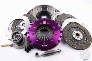 Chevrolet Camaro Clutch Kit - XCLUTCH - 9in Triple Solid Organic - `98-`02