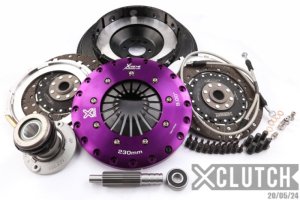 Chevrolet SS Clutch Kit - XCLUTCH - 9in Twin Solid Organic - `15-`17