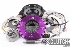 Chevrolet SS Clutch Kit - XCLUTCH - 9in Triple Solid Ceramic - `15-`17