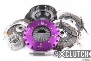 Chevrolet SS Clutch Kit - XCLUTCH - 9in Triple Solid Organic - `15-`17
