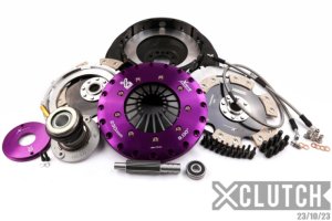 Cadillac CTS V Clutch Kit - XCLUTCH - 9in Twin Solid Ceramic - `09-`15