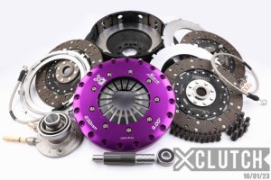 Cadillac CTS Clutch Kit - XCLUTCH - 9in Triple Solid Organic - `09-`15