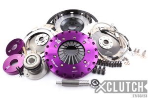 Chevrolet Camaro Clutch Kit - XCLUTCH - 9in Twin Solid Ceramic - `10-`15