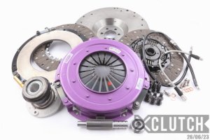 Chevrolet SS Clutch Kit - XCLUTCH - 10.5in Twin Sprung Organic - `15-`17