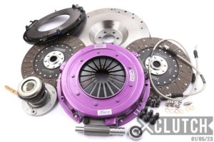 Chevrolet SS Clutch Kit - XCLUTCH - 10.5in Twin Solid Organic - `14-`17