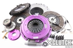 Cadillac CTS V Clutch Kit - XCLUTCH - 10.5in Twin Solid Organic - `09-`15