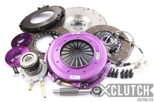 Chevrolet Camaro Clutch Kit - XCLUTCH - 10.5in Twin Sprung Organic - `10-`15