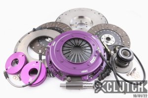Chevrolet Camaro Clutch Kit - XCLUTCH - 10.5in Twin Solid Organic - `10-`15