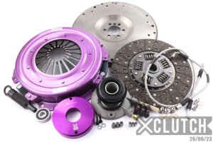 Pontiac G8 Clutch Kit - XCLUTCH - Stage 1 Sprung Organic - `08-`09