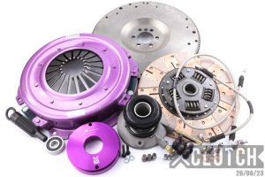 Pontiac G8 Clutch Kit - XCLUTCH - Stage 2 Cushioned Ceramic - `08-`09