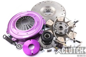 Pontiac G8 Clutch Kit - XCLUTCH - Stage 2R Extra HD Sprung Ceramic - `08-`09