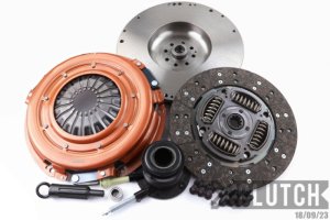 Chevrolet Colorado WT Clutch Kit - XCLUTCH - Stage 1 Sprung Organic - `16-`19