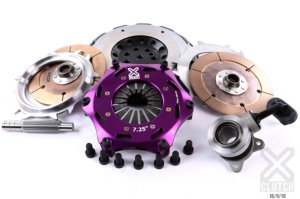 Hyundai Veloster N Clutch Kit - XCLUTCH - 7.25in Twin Solid Ceramic - `19-`22 Hyundai Veloster N Clutch Kit - XCLUTCH - 7.25in Twin Solid Ceramic - `19-`22