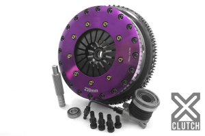Hyundai Genesis Coupe Clutch Kit - XCLUTCH - Twin Solid Ceramic, 9 inch - `10-`14