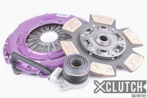 Kia Forte Koup SX Clutch Kit - XCLUTCH - Stage 2 Sprung Ceramic - `14-`16