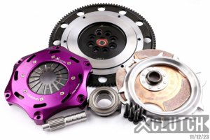 Acura Integra Clutch Kit - XCLUTCH - 7.25in Single Solid Ceramic - `97-`01