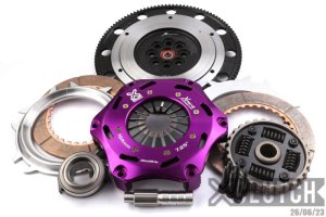 Acura Integra Clutch Kit - XCLUTCH - 7.25in Twin Sprung Ceramic - `97-`01