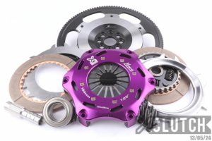 Acura RSX Clutch Kit - XCLUTCH - 7.25in Twin Sprung Ceramic - `02-`06