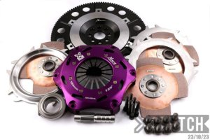 Acura RSX Clutch Kit - XCLUTCH - 7.25in Triple Solid Ceramic - `02-`06