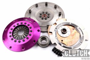 Acura Integra Clutch Kit - XCLUTCH - 8in Single Solid Ceramic - `97-`01