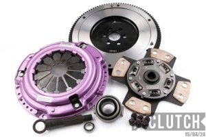 Honda Fit Clutch Kit - XCLUTCH - Stage 2 Sprung Ceramic - `07-`08