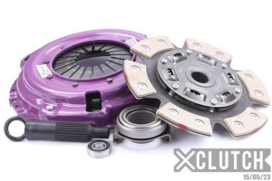 Acura Integra Clutch Kit - XCLUTCH - Stage 2R Extra HD Sprung Ceramic - `94-`01 Acura Integra Clutch Kit - XCLUTCH - Stage 2R Extra HD Sprung Ceramic - `94-`01