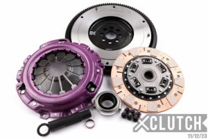 Honda Civic Si Clutch Kit - XCLUTCH - Stage 2 Cushioned Ceramic - `12-`15