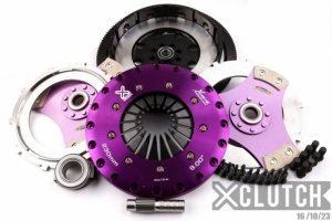 Honda Civic Type R Clutch Kit - XCLUTCH - Twin Solid Ceramic, 9 inch - `17-`21