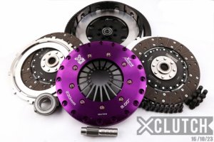 Honda Civic Type R Clutch Kit - XCLUTCH - 9in Twin Solid Organic - `17-`21