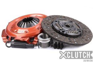 Jeep Wrangler Unlimited Clutch Kit - XCLUTCH - Stage 1 Sprung Organic - `07-`11