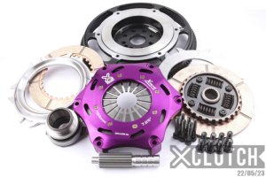 Lotus Evora Clutch Kit - XCLUTCH - 7.25in Twin Sprung Ceramic - `10-`14