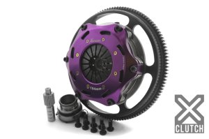 Lotus Evora Clutch Kit - XCLUTCH - Triple Solid Ceramic, 7.25in, Chromoly Flywheel - `10-`14