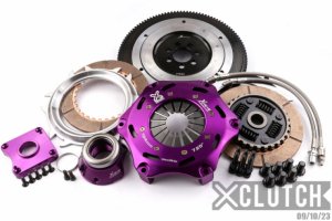 Mitsubishi Lancer Clutch Kit - XCLUTCH - 7.25in Twin Sprung Ceramic - `07-`17