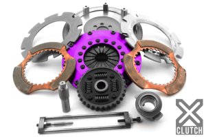 Mitsubishi Lancer Clutch Kit - XCLUTCH - 8in Twin Sprung Ceramic - `07-`17