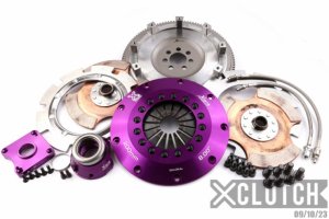 Mitsubishi Lancer Clutch Kit - XCLUTCH - 8in Twin Solid Ceramic - `07-`17