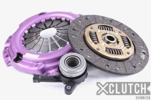 Mitsubishi Lancer Clutch Kit - XCLUTCH - Stage 1 Sprung Organic - `08-`17
