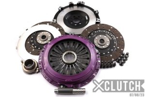 Mitsubishi Lancer Clutch Kit - XCLUTCH - 9in Twin Solid Organic - `07-`17
