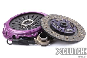 Mitsubishi Evolution Clutch Kit - XCLUTCH - Stage 1 Sprung Organic - `01-`02